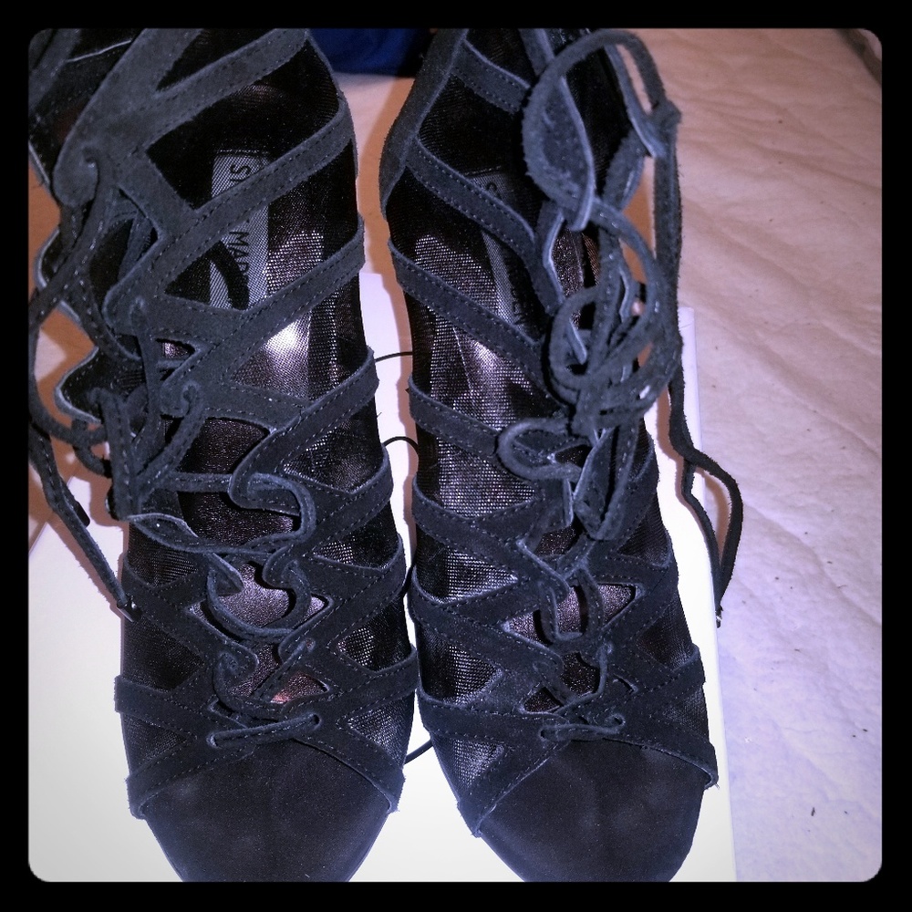 High heels